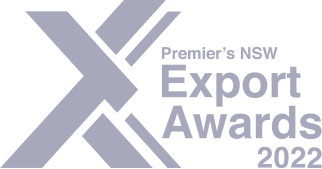 Logo Premier's NSW Export Awards 2022